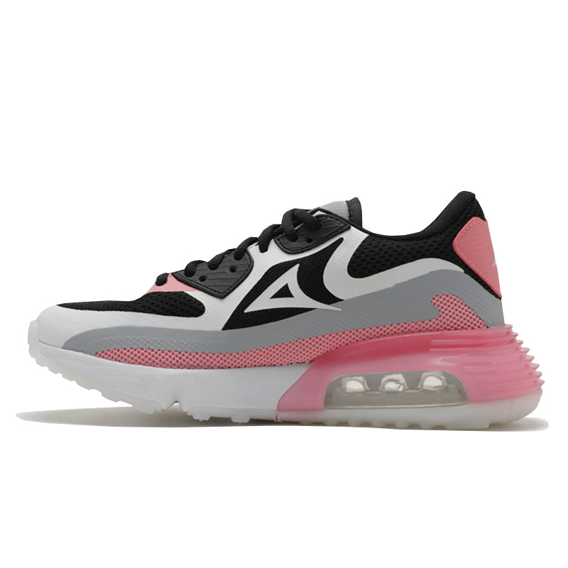 Tenis Pirma 5036 Blanco Negro Rosa Mujer Running Correr Originales Gym