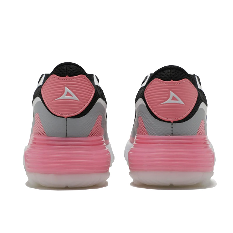 Tenis Pirma 5036 Blanco Negro Rosa Mujer Running Correr Originales Gym