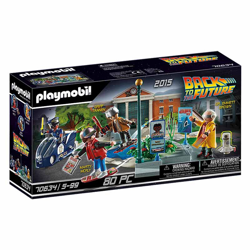 Delorean playmobil 2024 el corte ingles