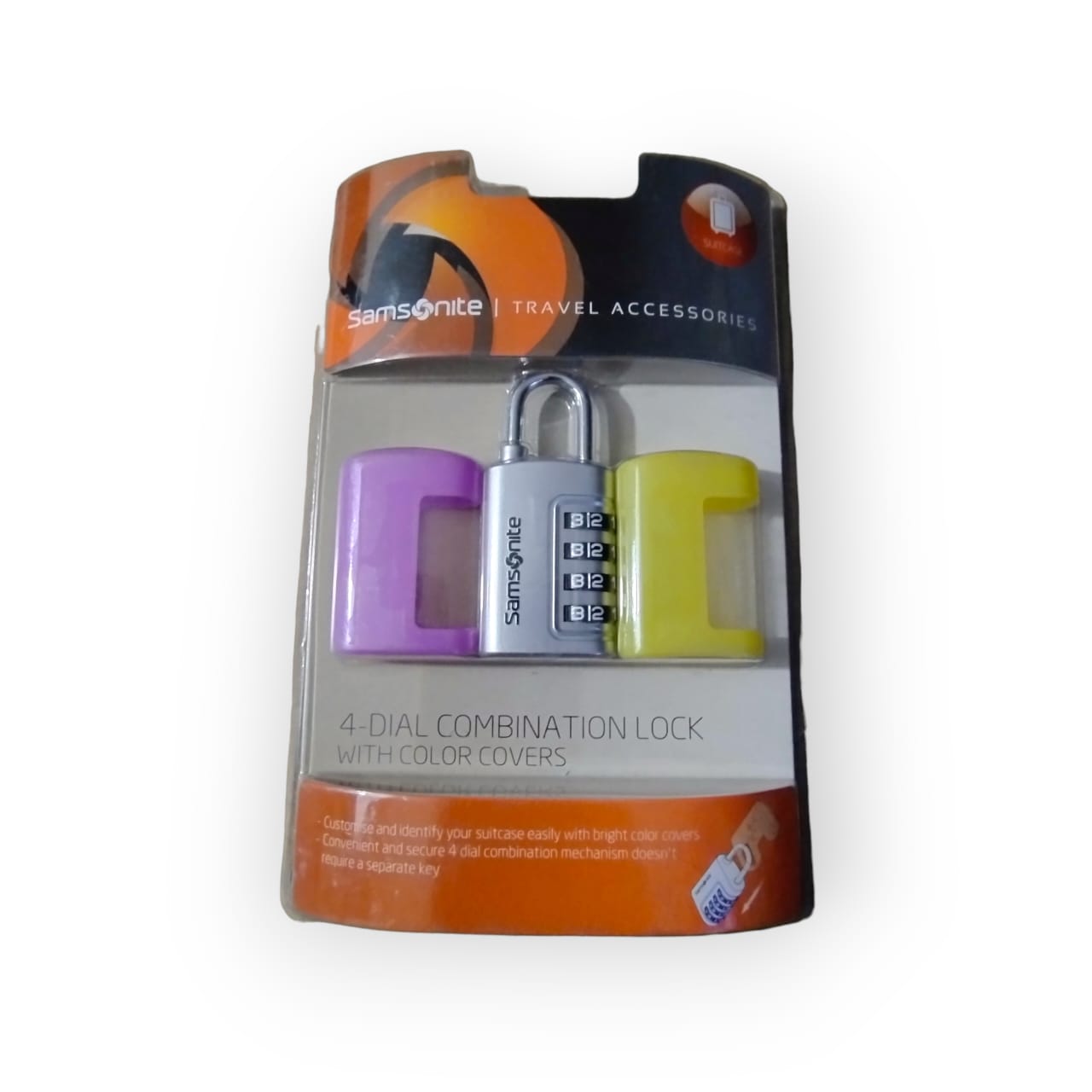 Candado Para Equipaje Samsonite