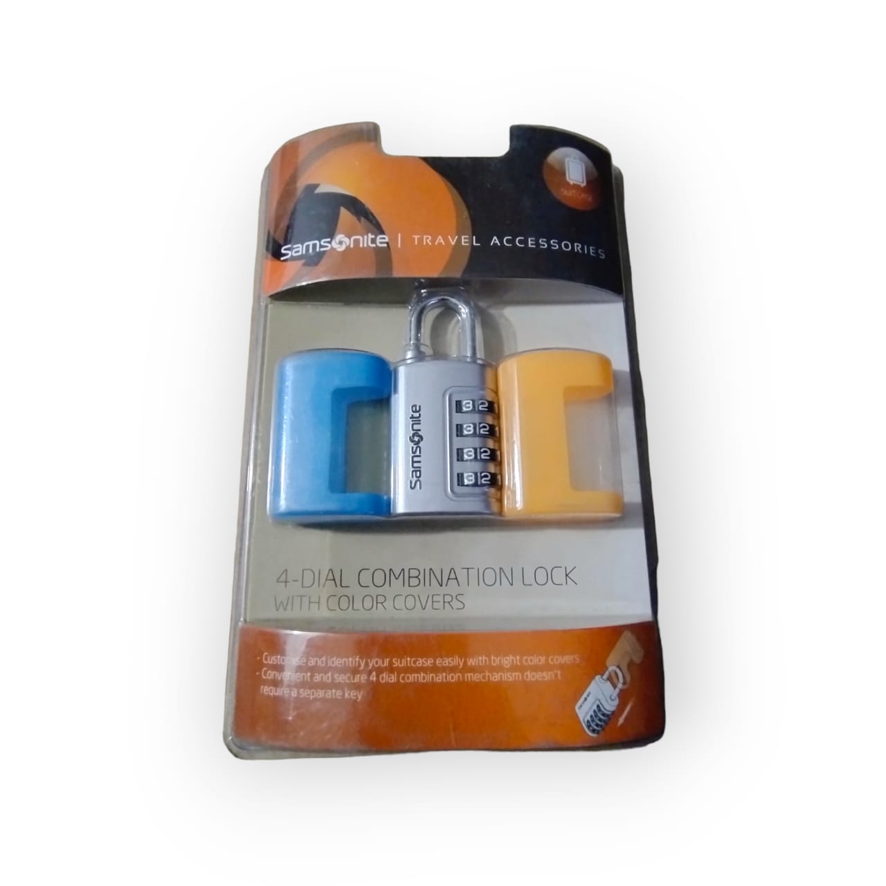 Candado Para Equipaje Samsonite