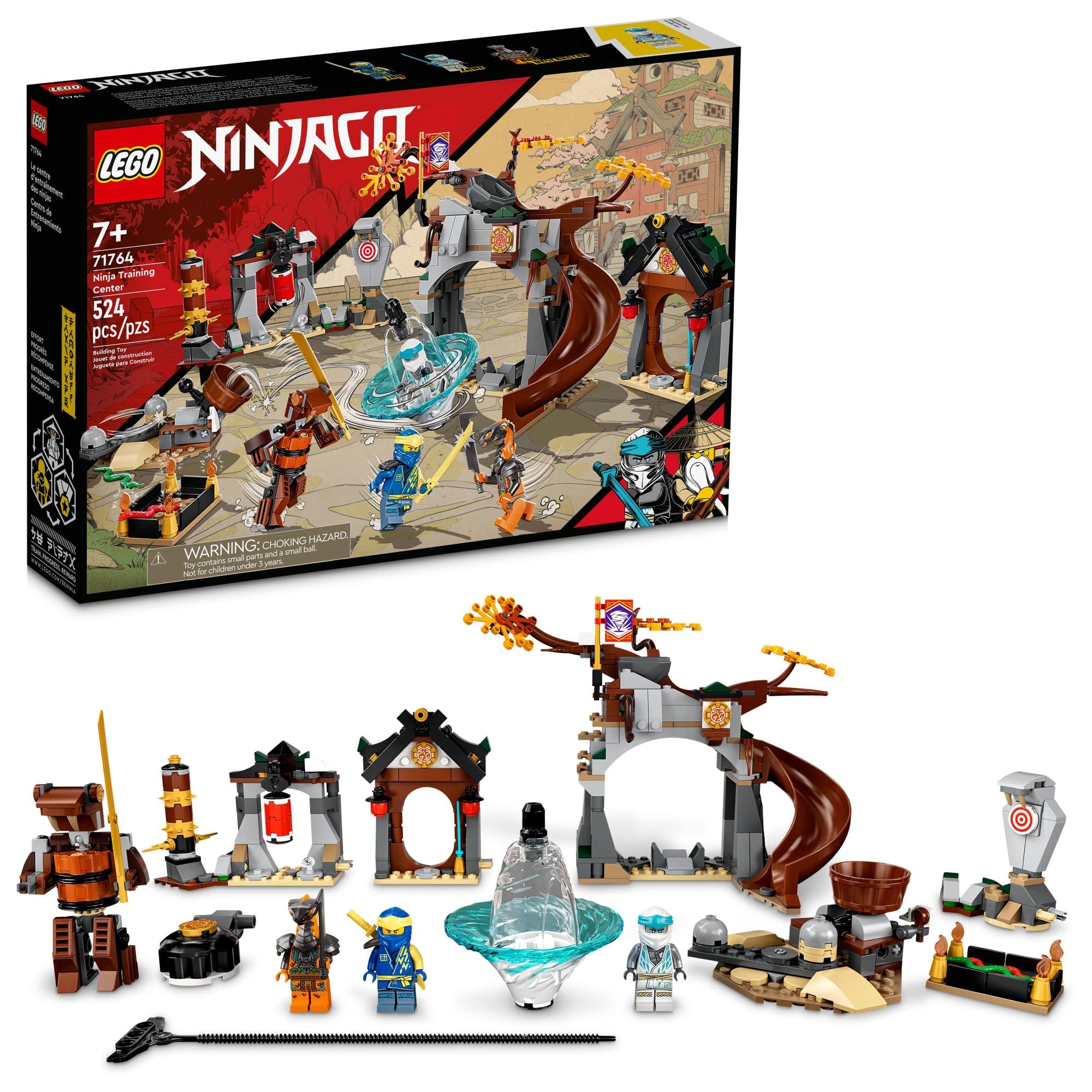 Lego Ninjago Centro de Entrenamiento Ninja 524pzs