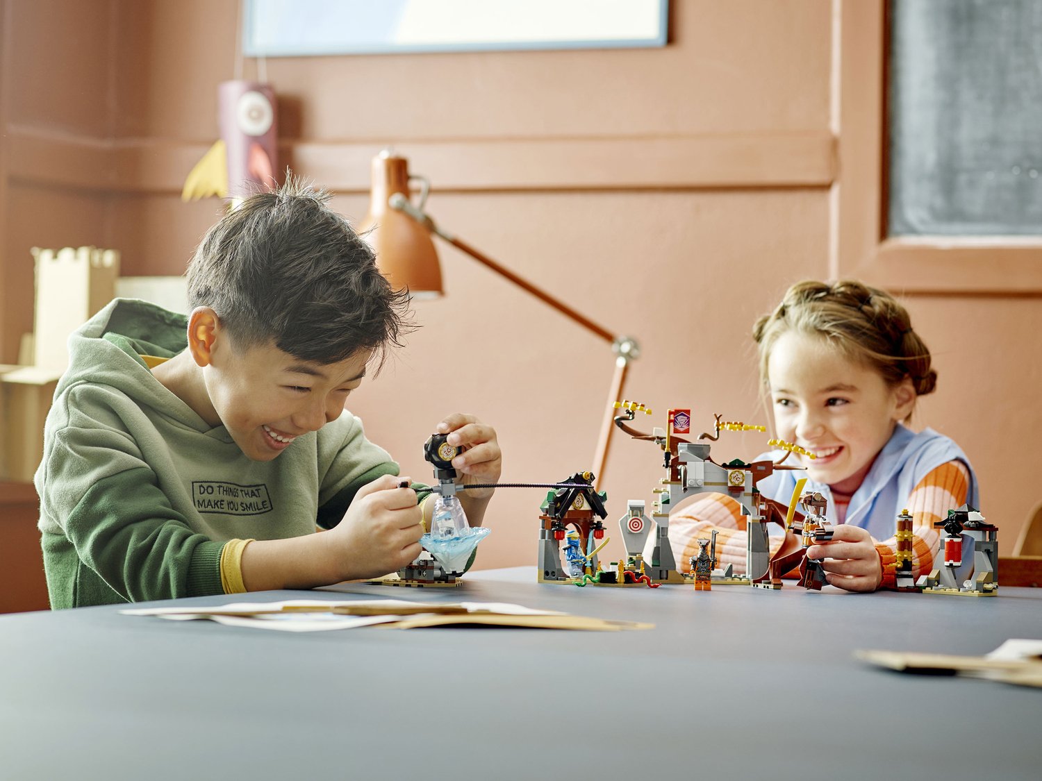 Lego Ninjago Centro de Entrenamiento Ninja 524pzs