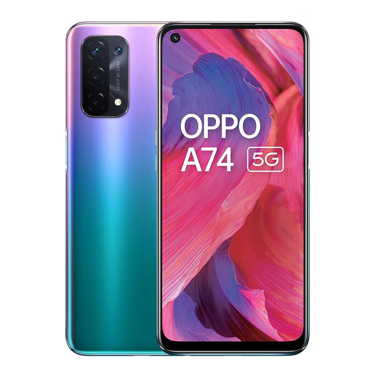 Oppo A74 Dual sim 5G 128GB 6GB RAM Morado 