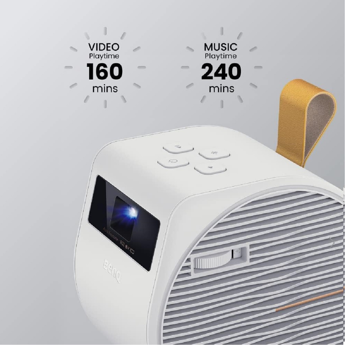 Picoproyector Benq Gv11  200 Lum Wvga 854X480