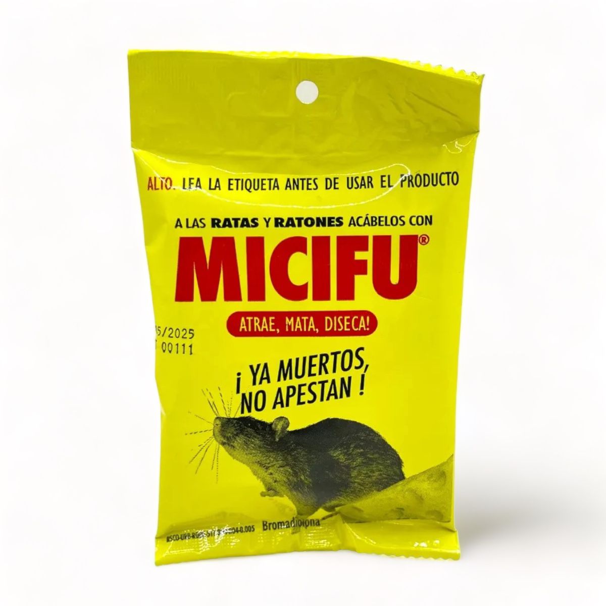 Micifu Pellets Bromadilona Atrae, Mata Y Diseca 50 Grms