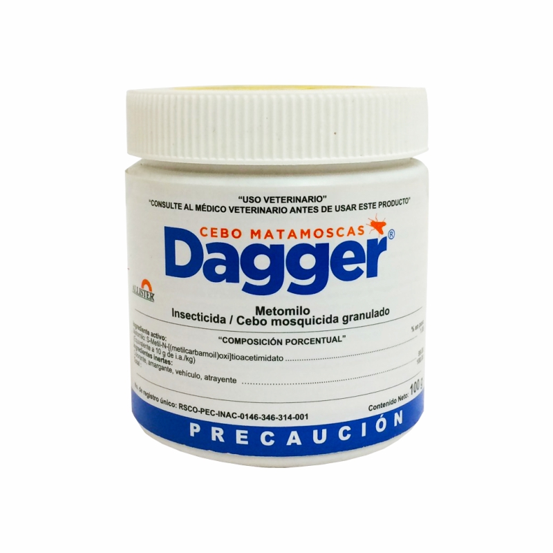 Dagger 100 Gr Granulado Insecticida Mata Moscas