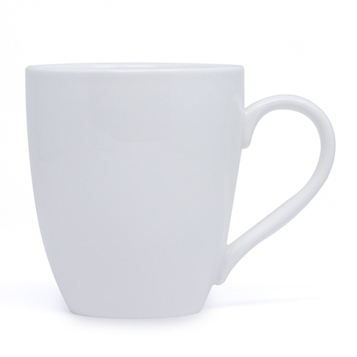 Juego de 4 Tazas de Cerámica Clásicas Ideen 270 ml