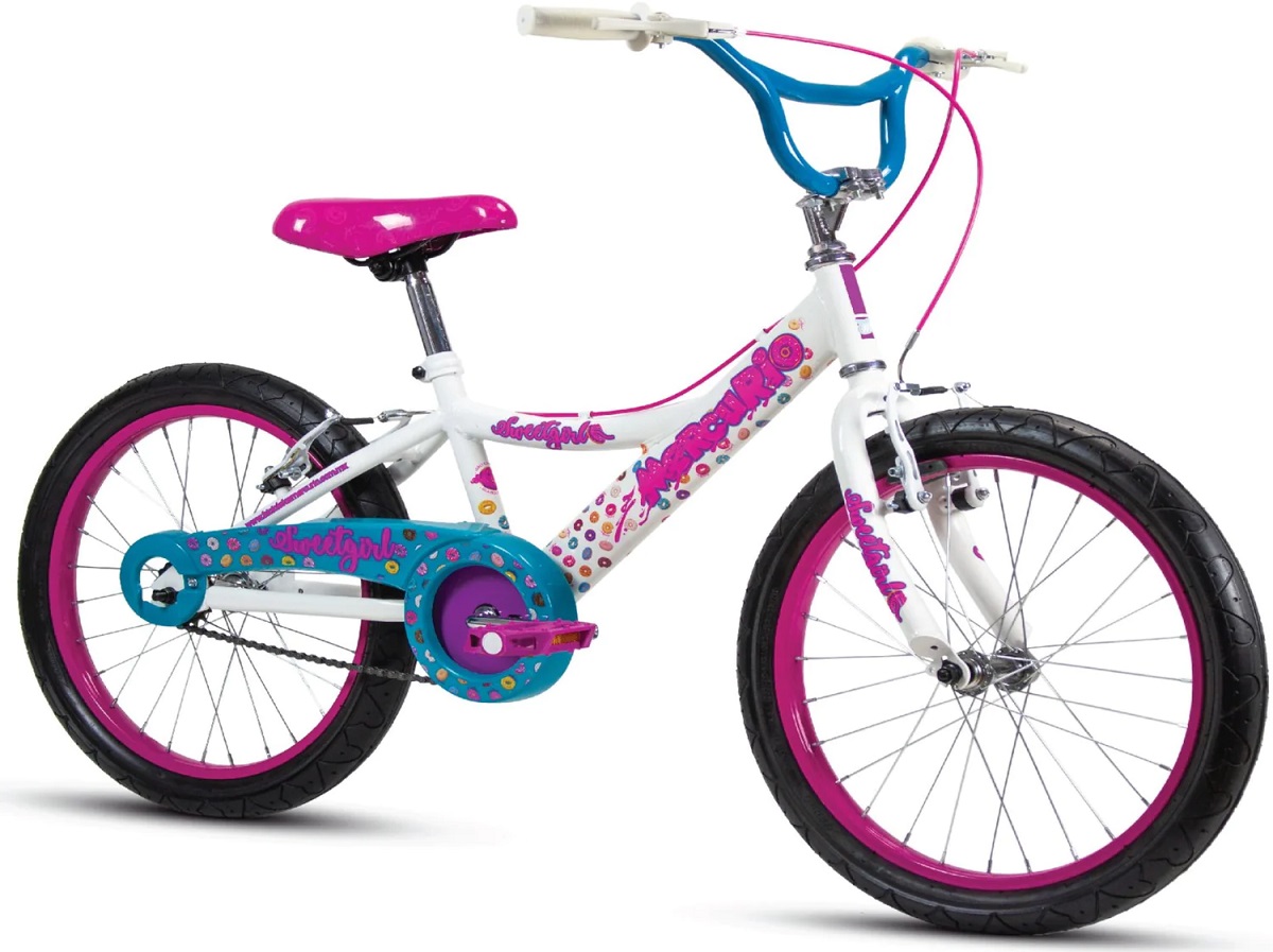 Bicicleta Mercurio Sweet Girl R20 1V