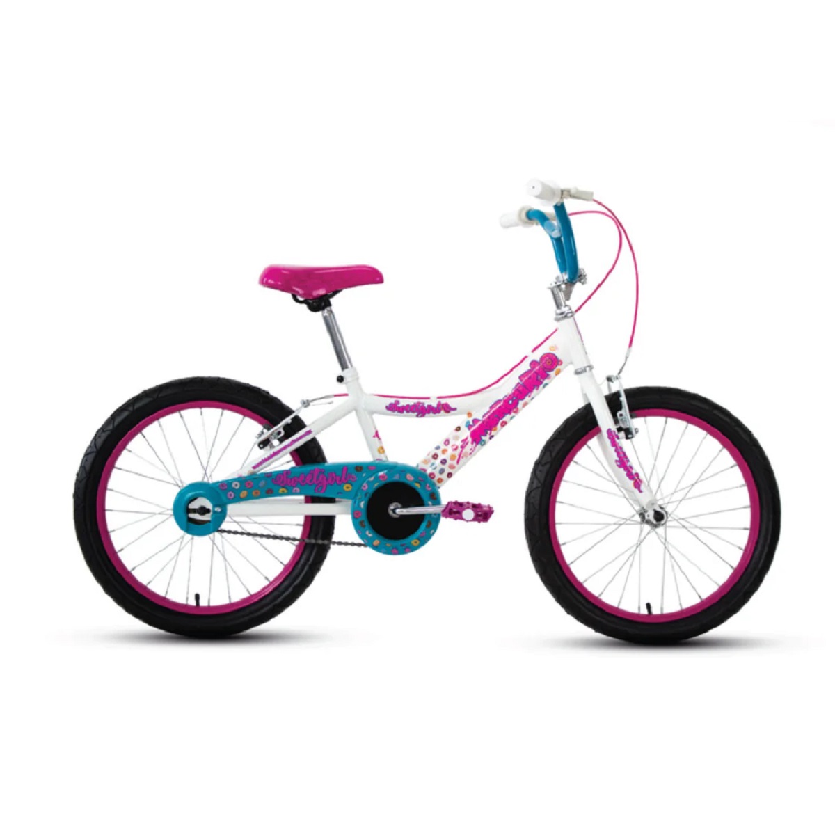Bicicleta Mercurio Sweet Girl R20 1V