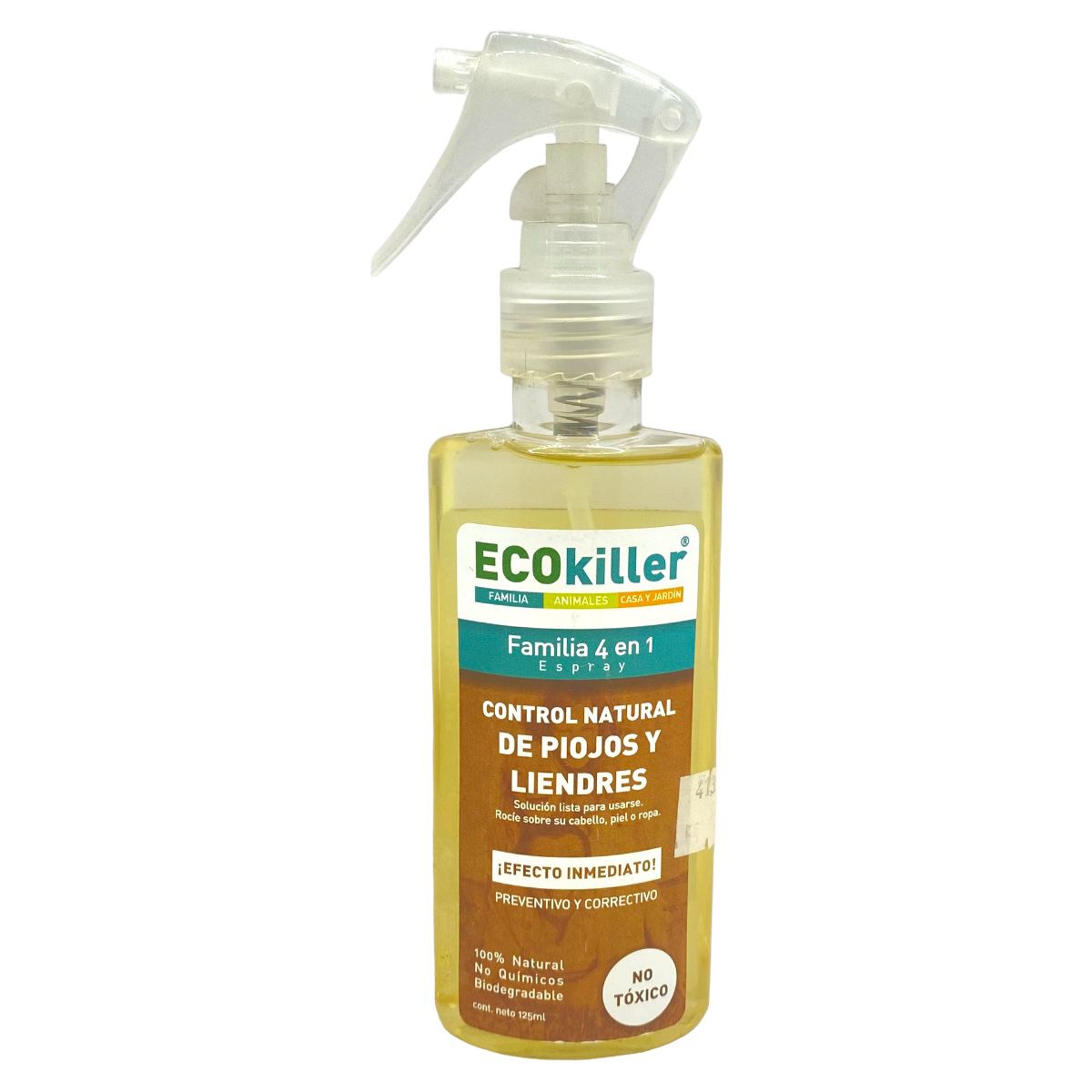  Ecokiller Control De Piojos