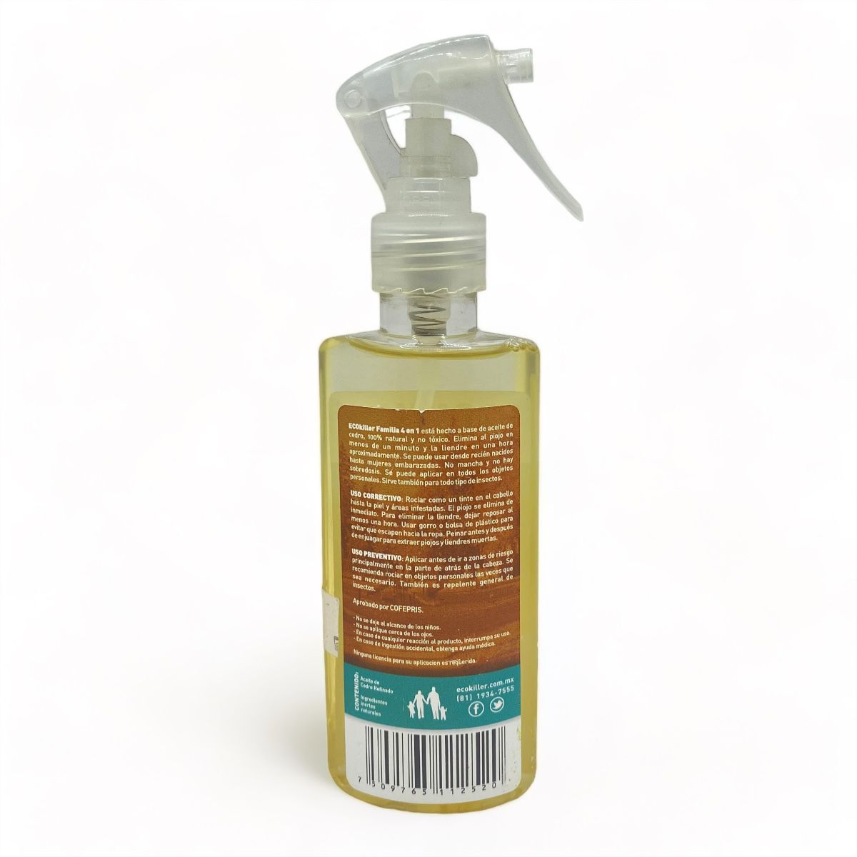  Ecokiller Control De Piojos