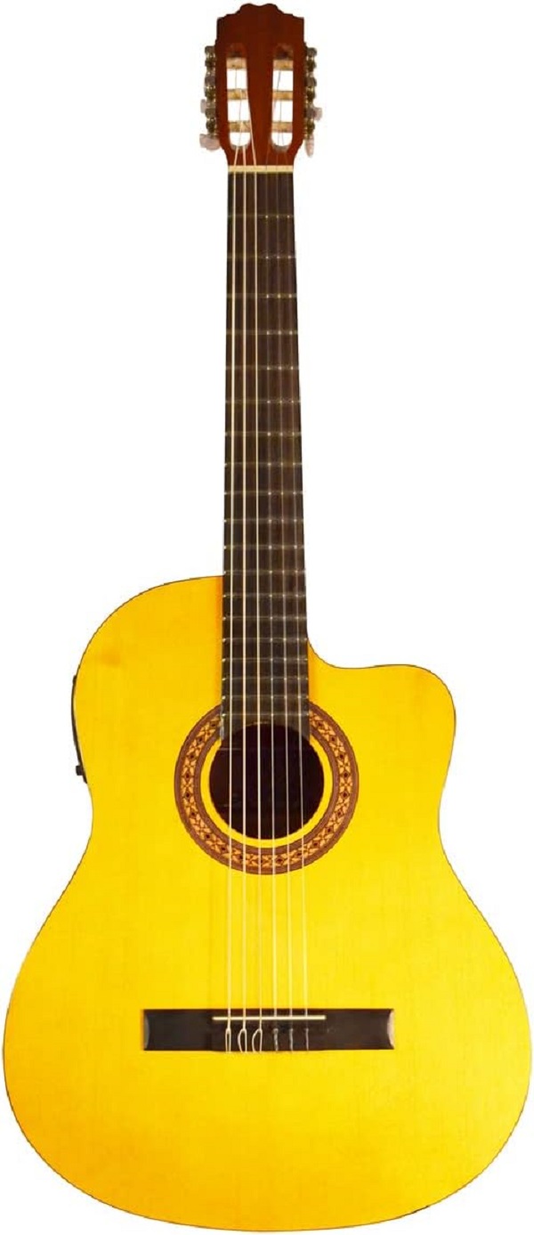 Guitarra La sevillana e/acustica L-5CEQ