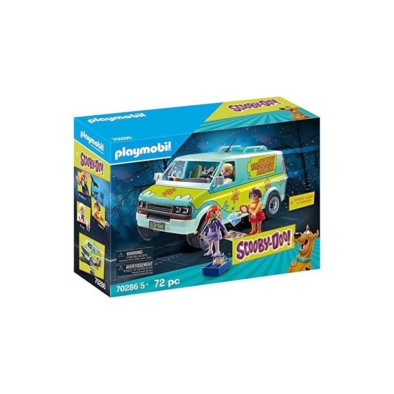 Playmobil Scooby Doo La Maquina Del Misterio 70pzs
