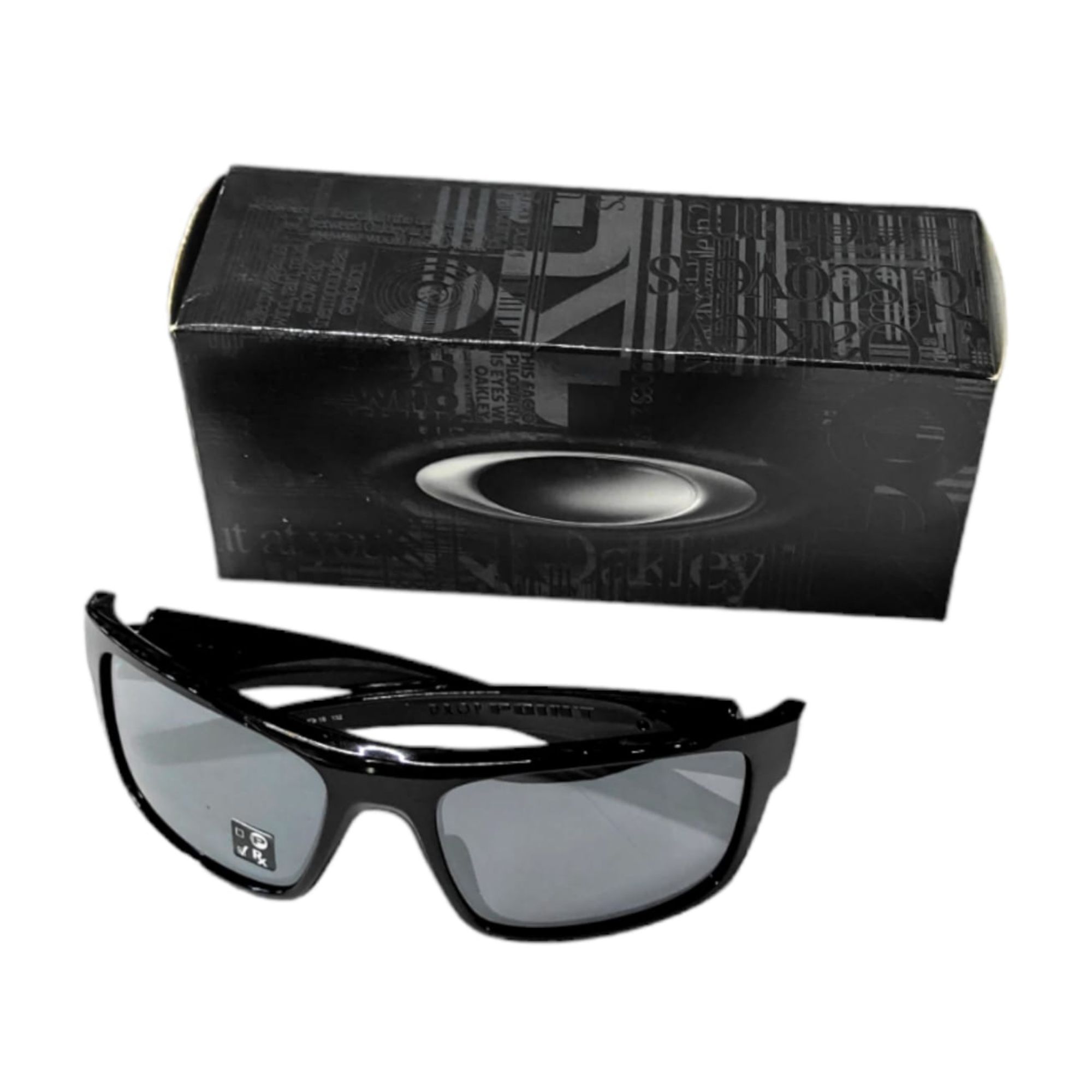 Lentes OAKLEY Drop Point Negro Unisex Originales OO9367