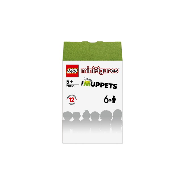 Lego Minifiguras The Muppets 6 pack 
