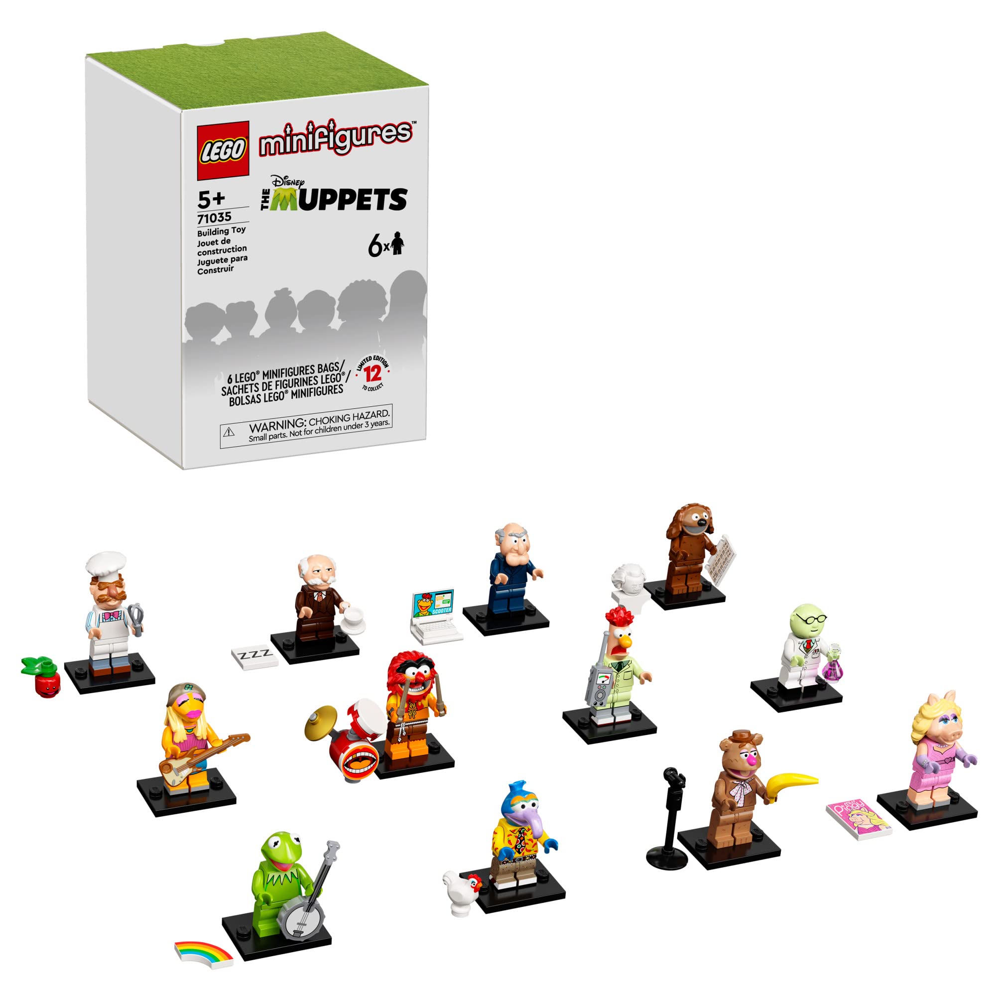 Lego Minifiguras The Muppets 6 pack 