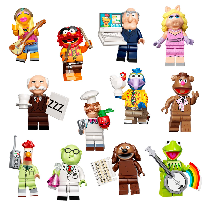 Lego Minifiguras The Muppets 6 pack 