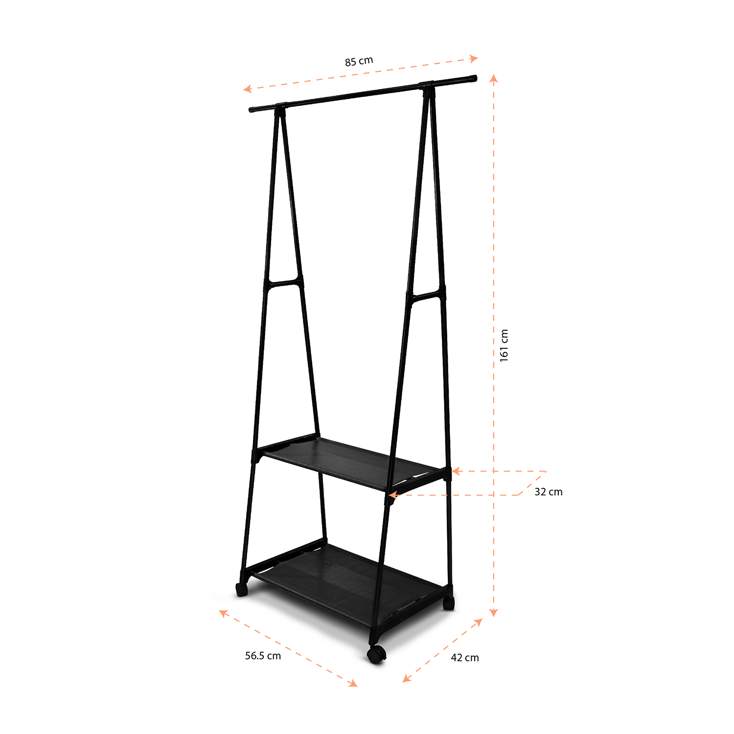Rack para ropa ,Perchero Organizador  de ropa 