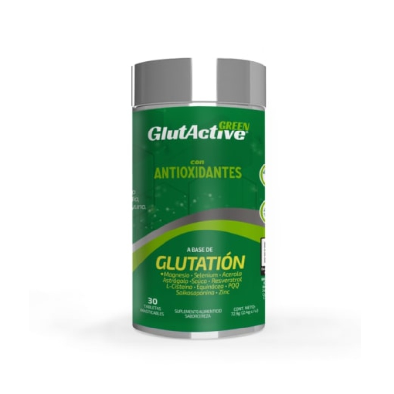 Glutation Glutactive Green Suplemento Alimenticio 30 Tableta