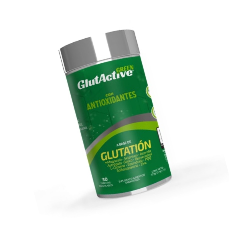 Glutation Glutactive Green Suplemento Alimenticio 30 Tableta