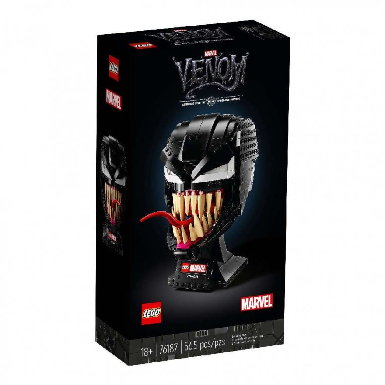 Lego Cabeza Venom Marvel 565pzs