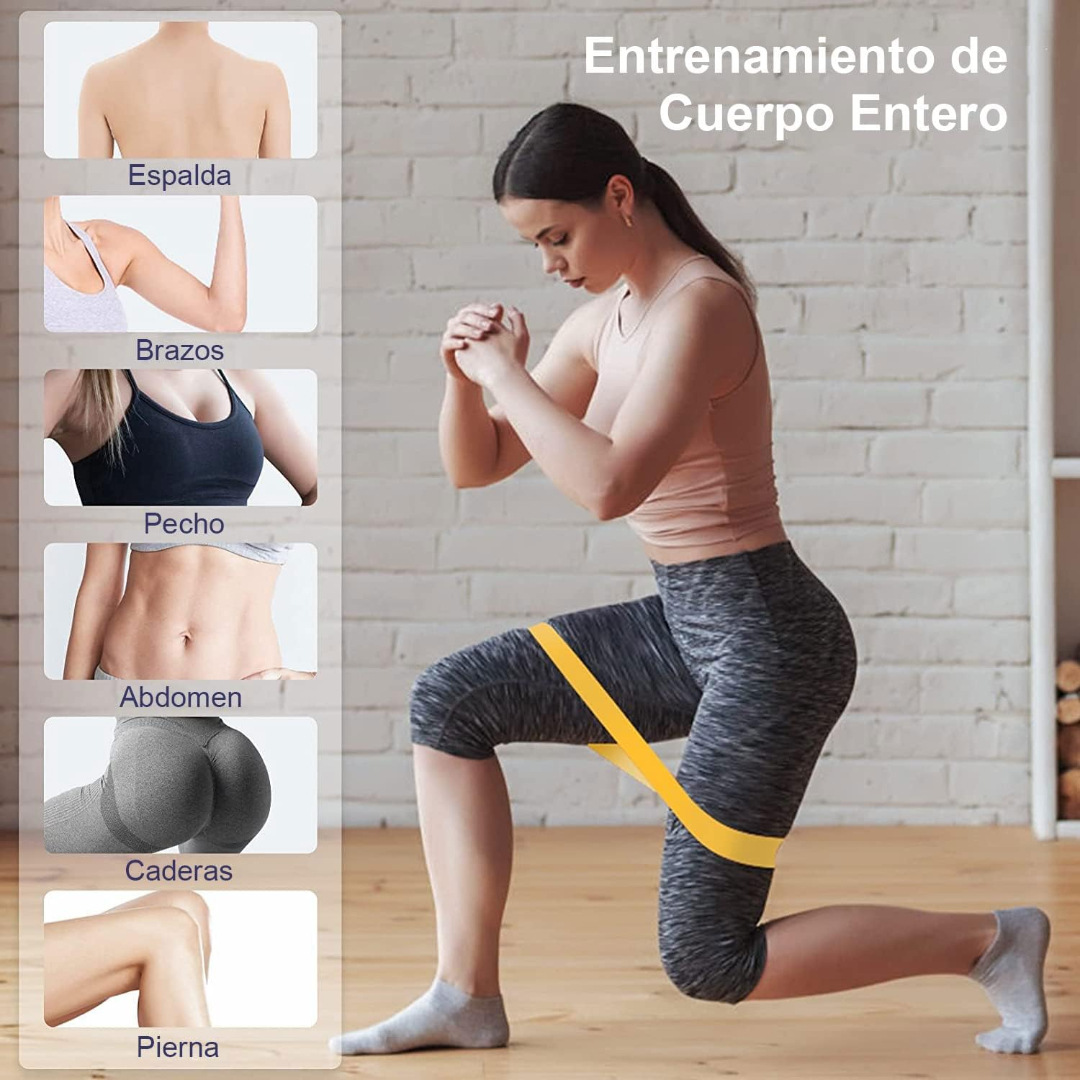 Ligas De Resistencia Banda De Resistencia Ejercicio Yoga Kit.