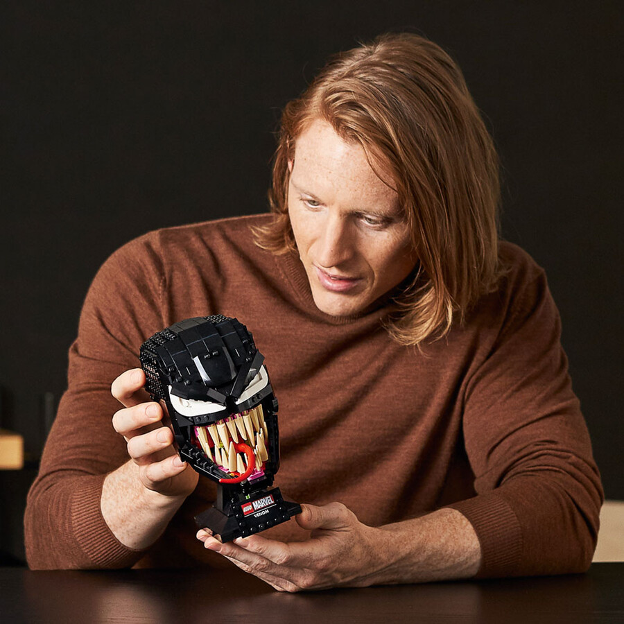 Lego Cabeza Venom Marvel 565pzs