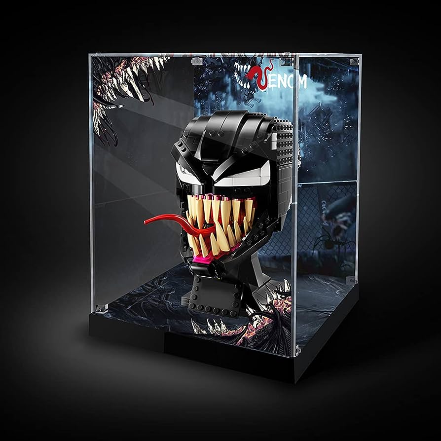 Lego Cabeza Venom Marvel 565pzs