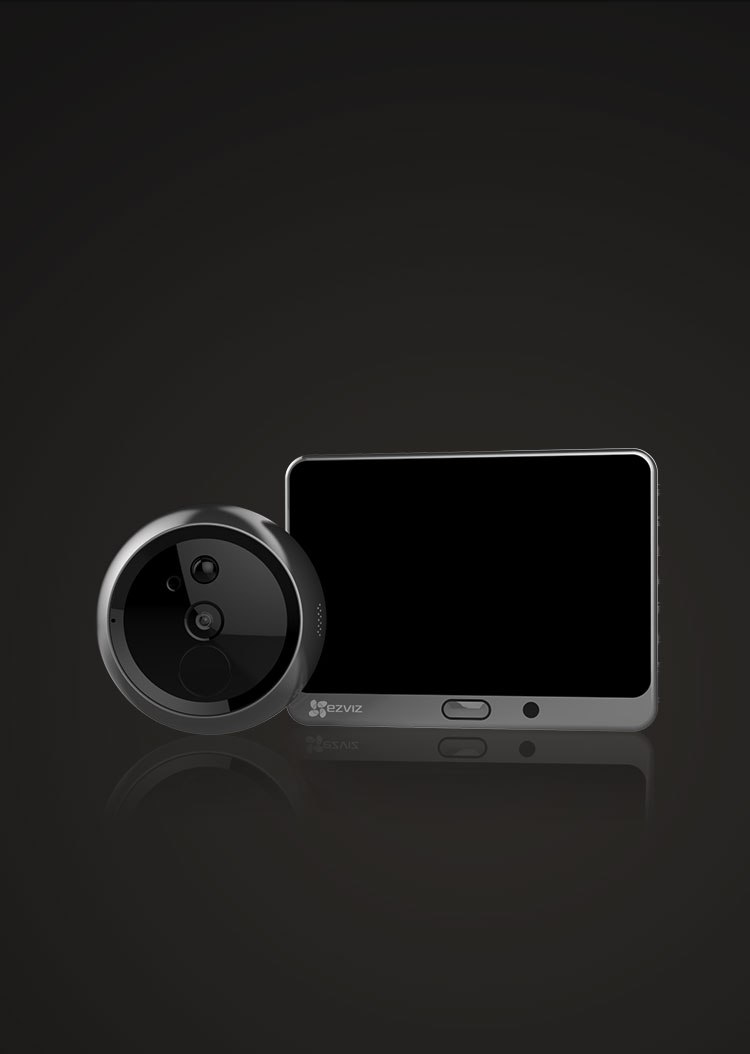 Ezviz Perilla Inteligente Con Pantalla Dp1