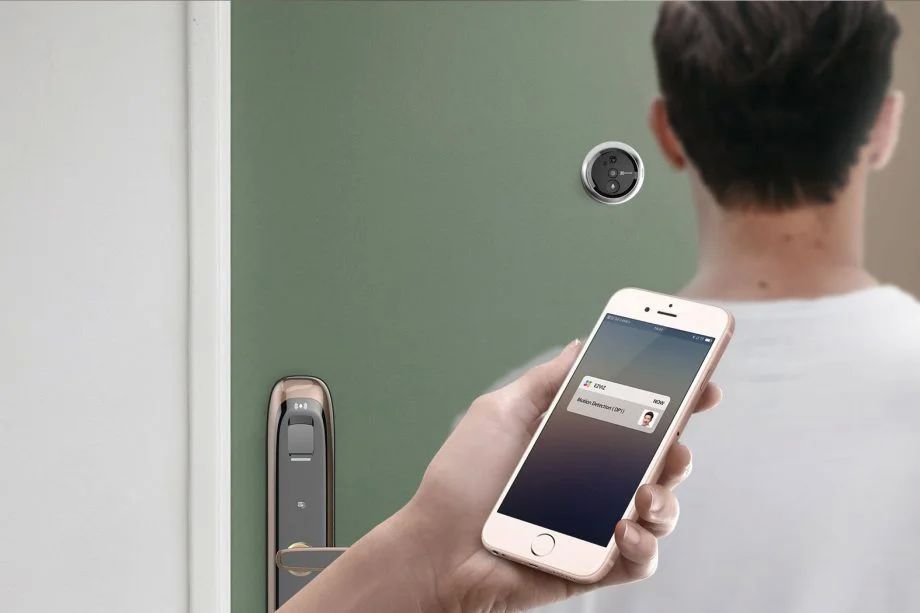 Ezviz Perilla Inteligente Con Pantalla Dp1