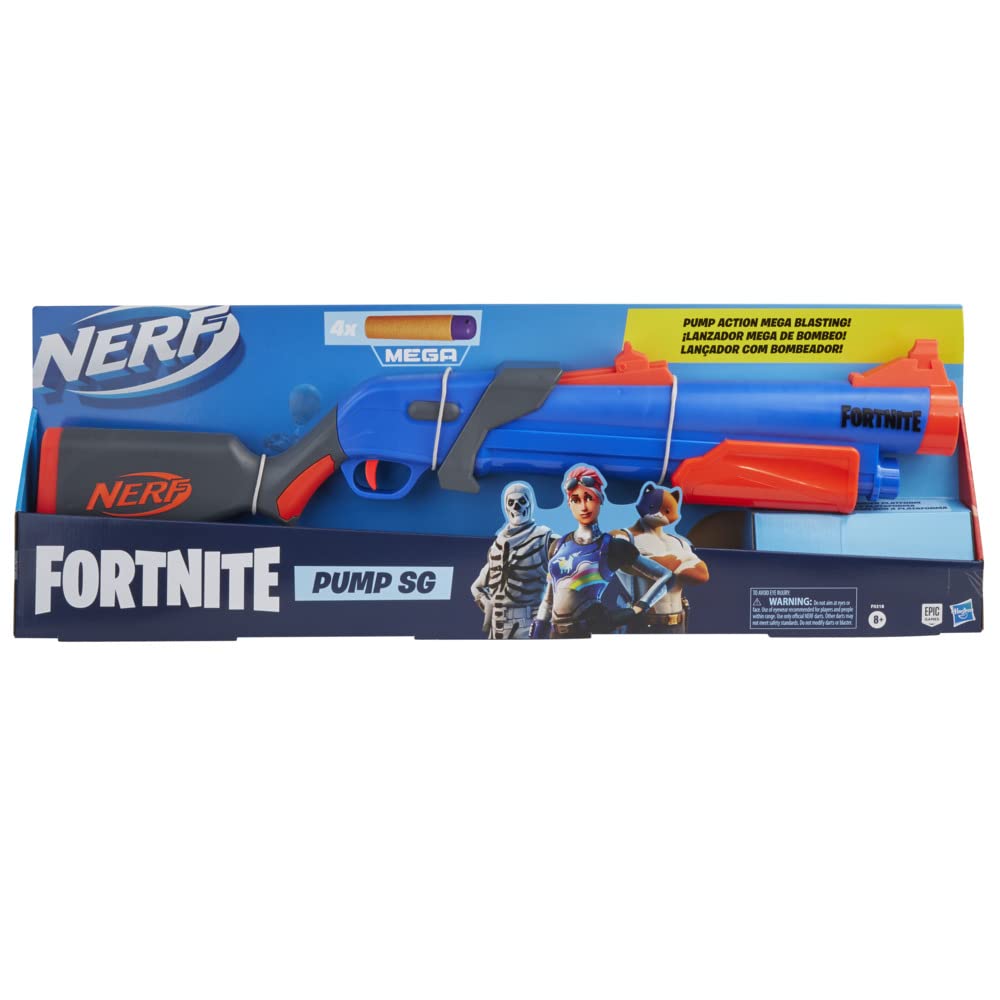 Nerf Fornite Escopeta Pump SG