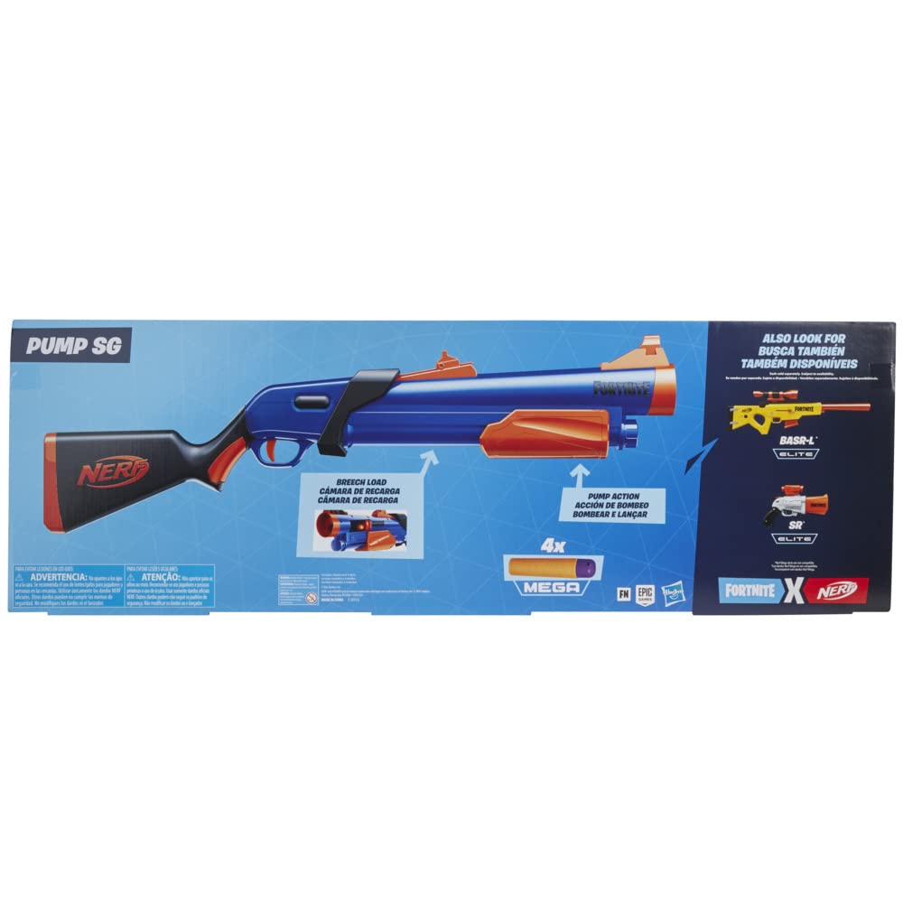 Nerf Fornite Escopeta Pump SG