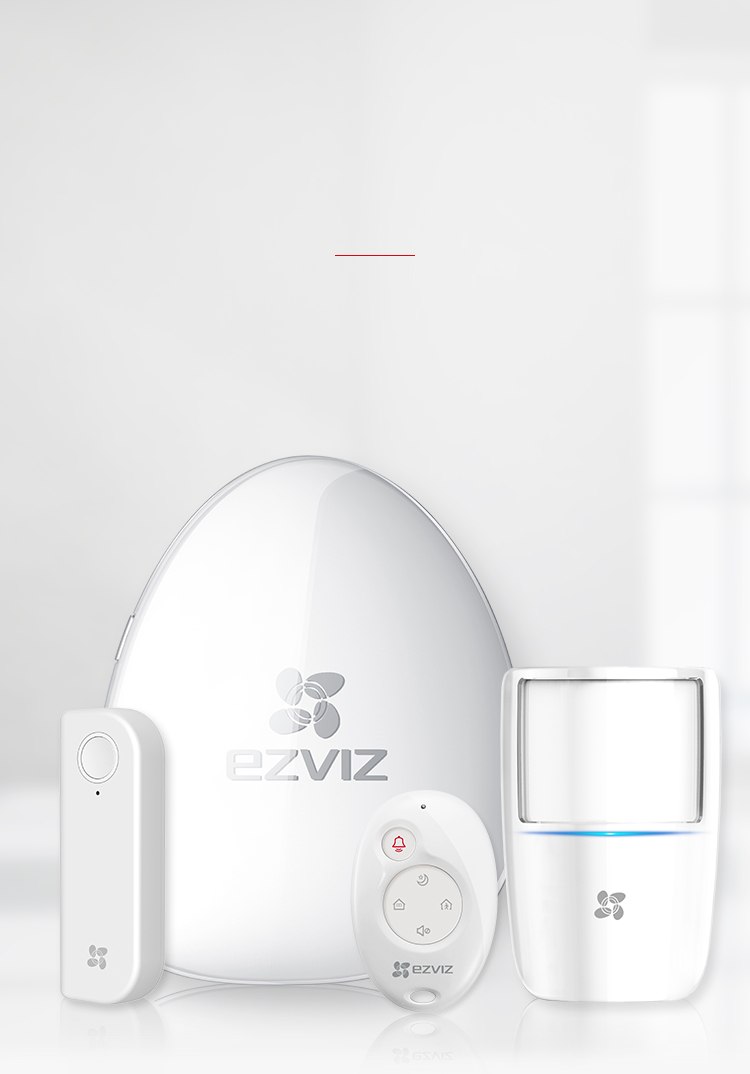 Kit De Alarma Inalámbrico Ezviz Bs-113a