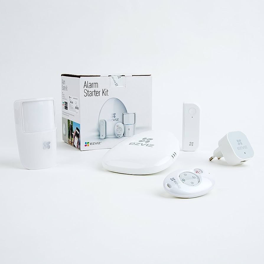 Kit De Alarma Inalámbrico Ezviz Bs-113a