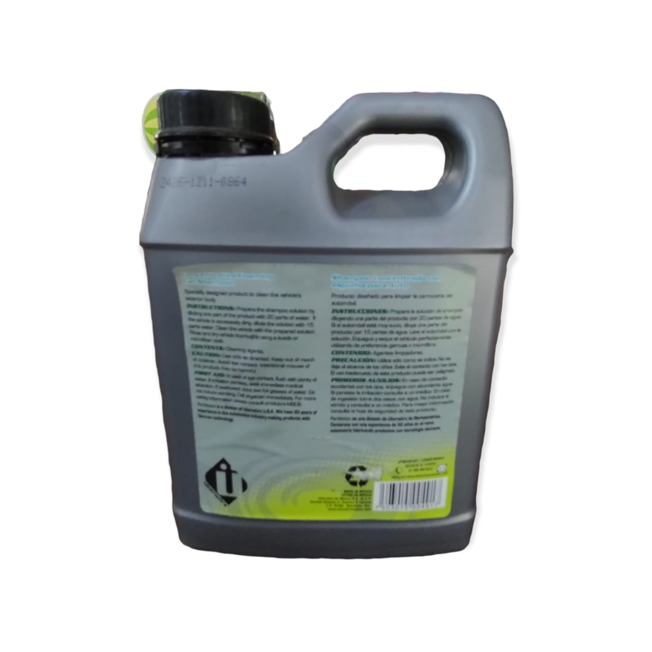 Shampoo Concentrado Con Espuma Para Auto Perfektion