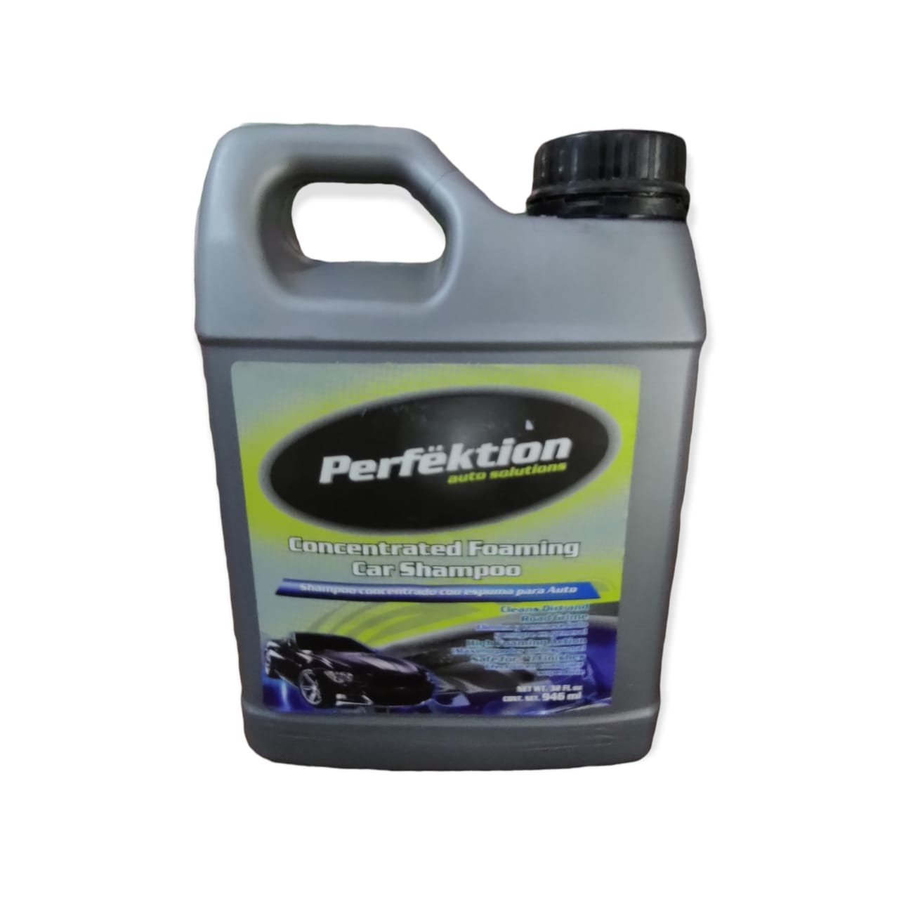 Shampoo Concentrado Con Espuma Para Auto Perfektion