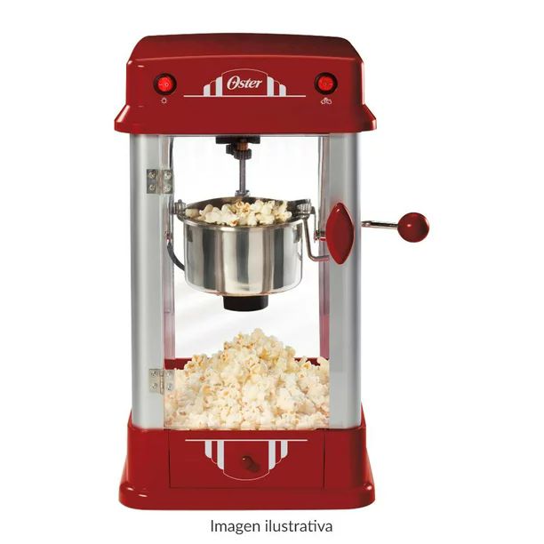 Maquina para hacer palomitas palomitero oster