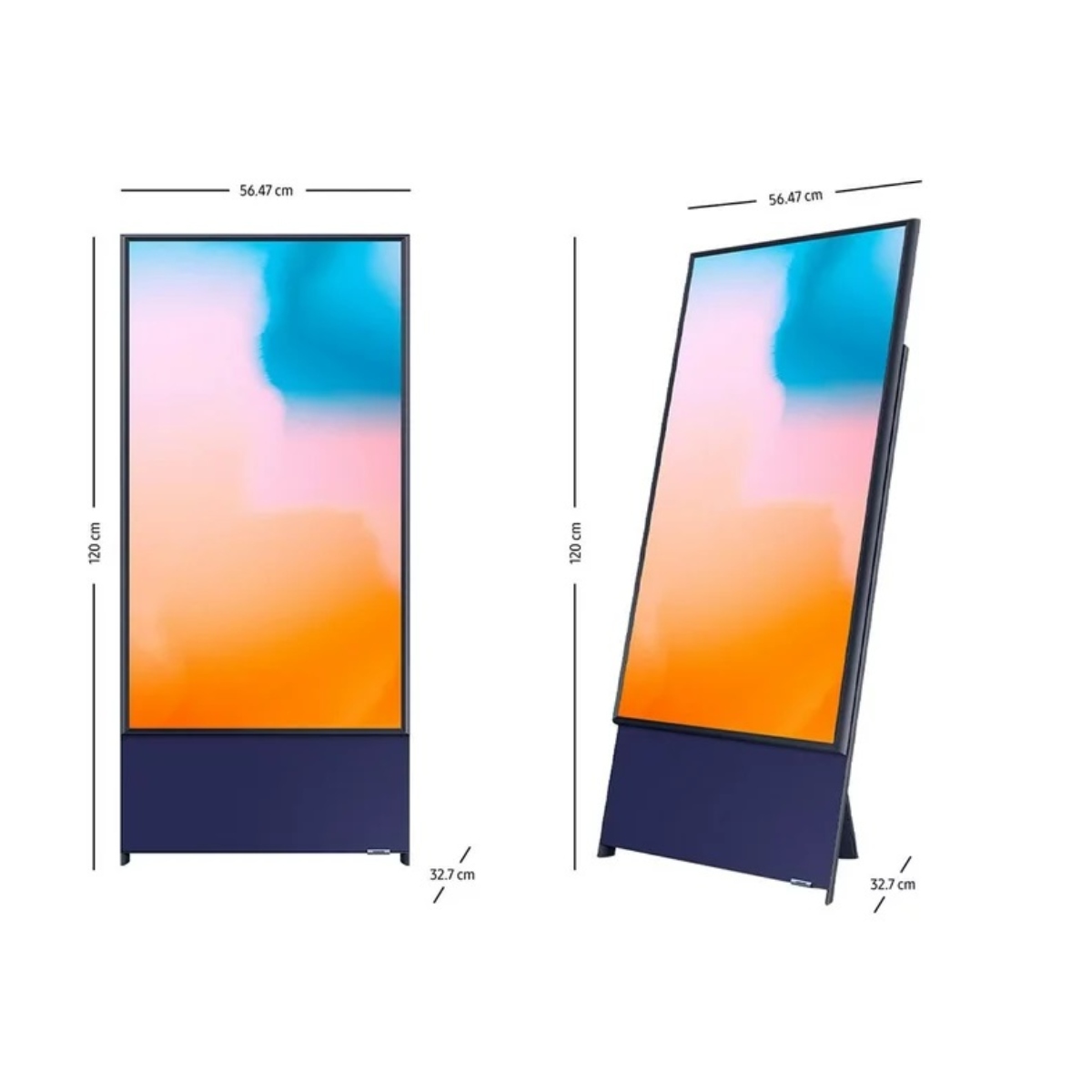 PANTALLA GIRATORIA SAMSUNG QN43LS05BAFXZX 43" OLED SMART TV 4K ALBY9