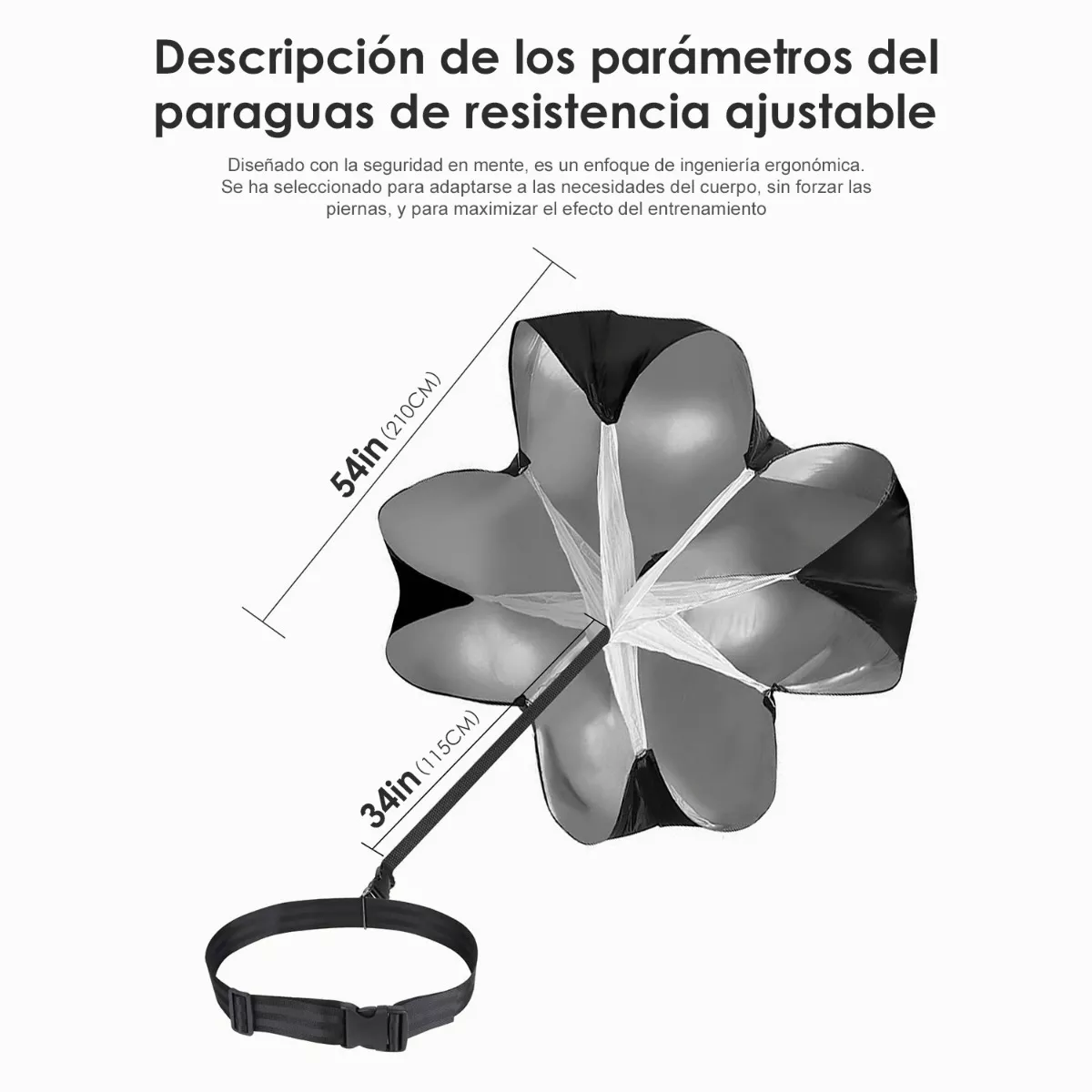 Juego De Escalera De Agilidad Para Entrenamiento 19 Piezas 