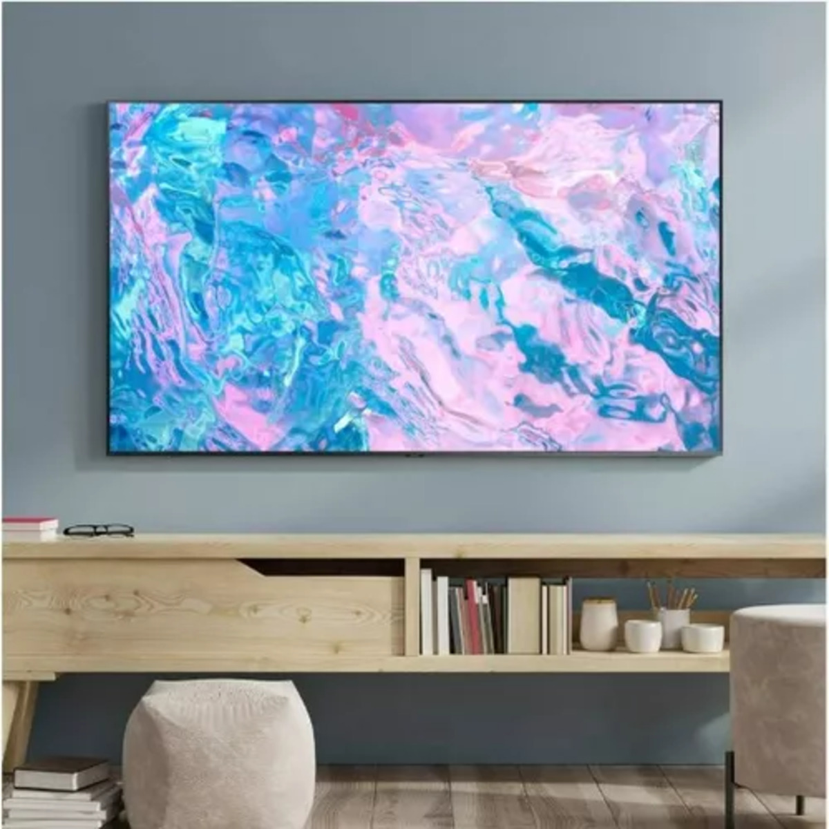 Pantalla Samsung 50 Smart Tv Crystal Uhd 4k Un50cu7010 4K 2023