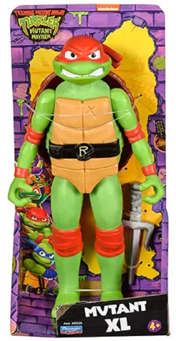 Figura Las Tortugas Ninjas- Leonardo Mutant Xl