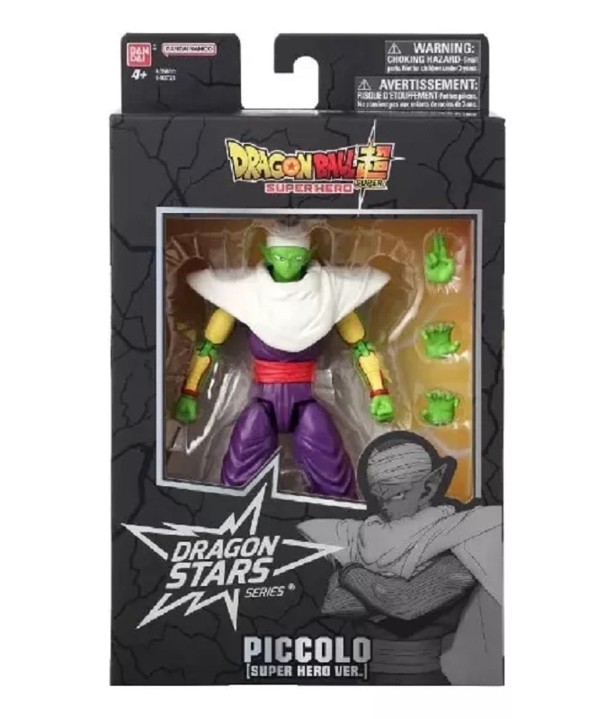 Dragon ball dragon stars picoro,gohan beast o super yi shin-ron bandai