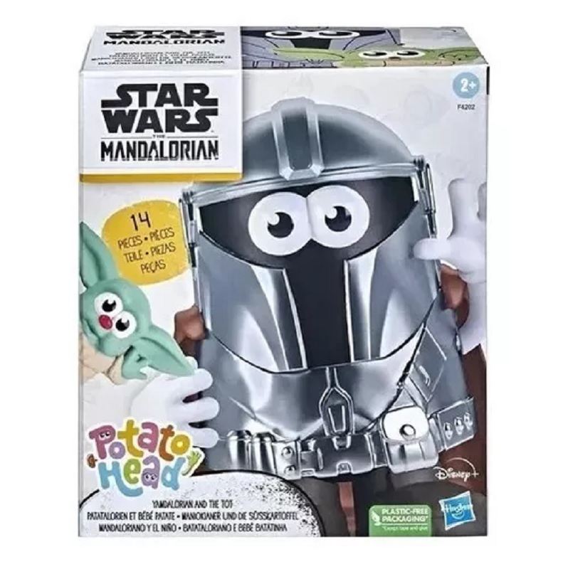 Sr. Cara de papa the mandalorian Hasbro