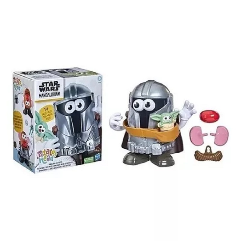 Sr. Cara de papa the mandalorian Hasbro