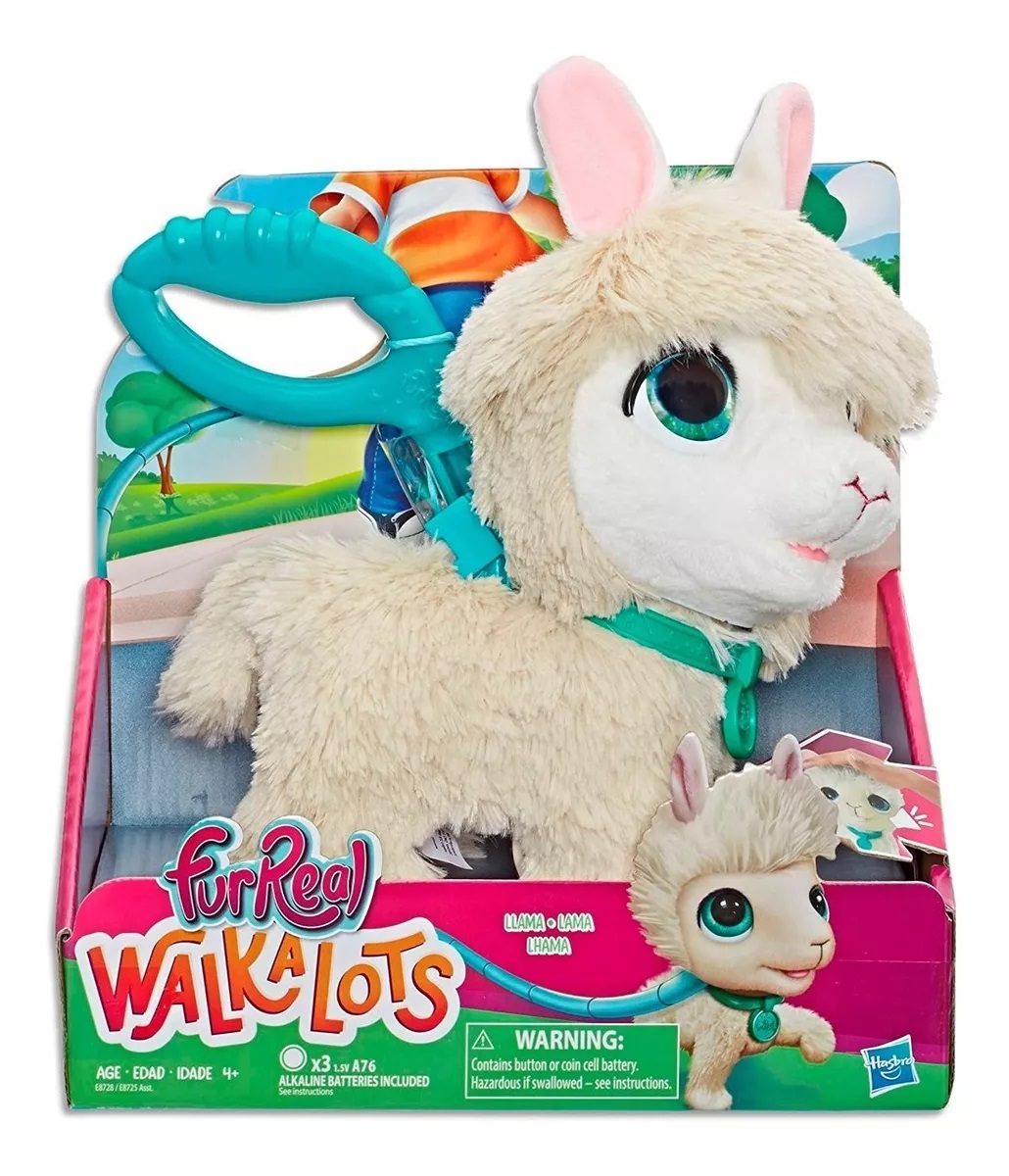 Fur real llama walkalots Hasbro