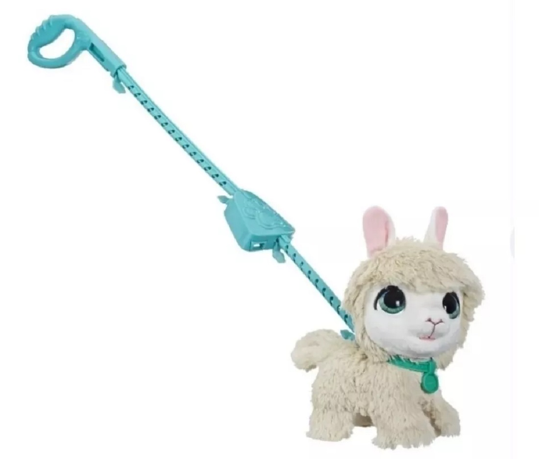 Fur real llama walkalots Hasbro