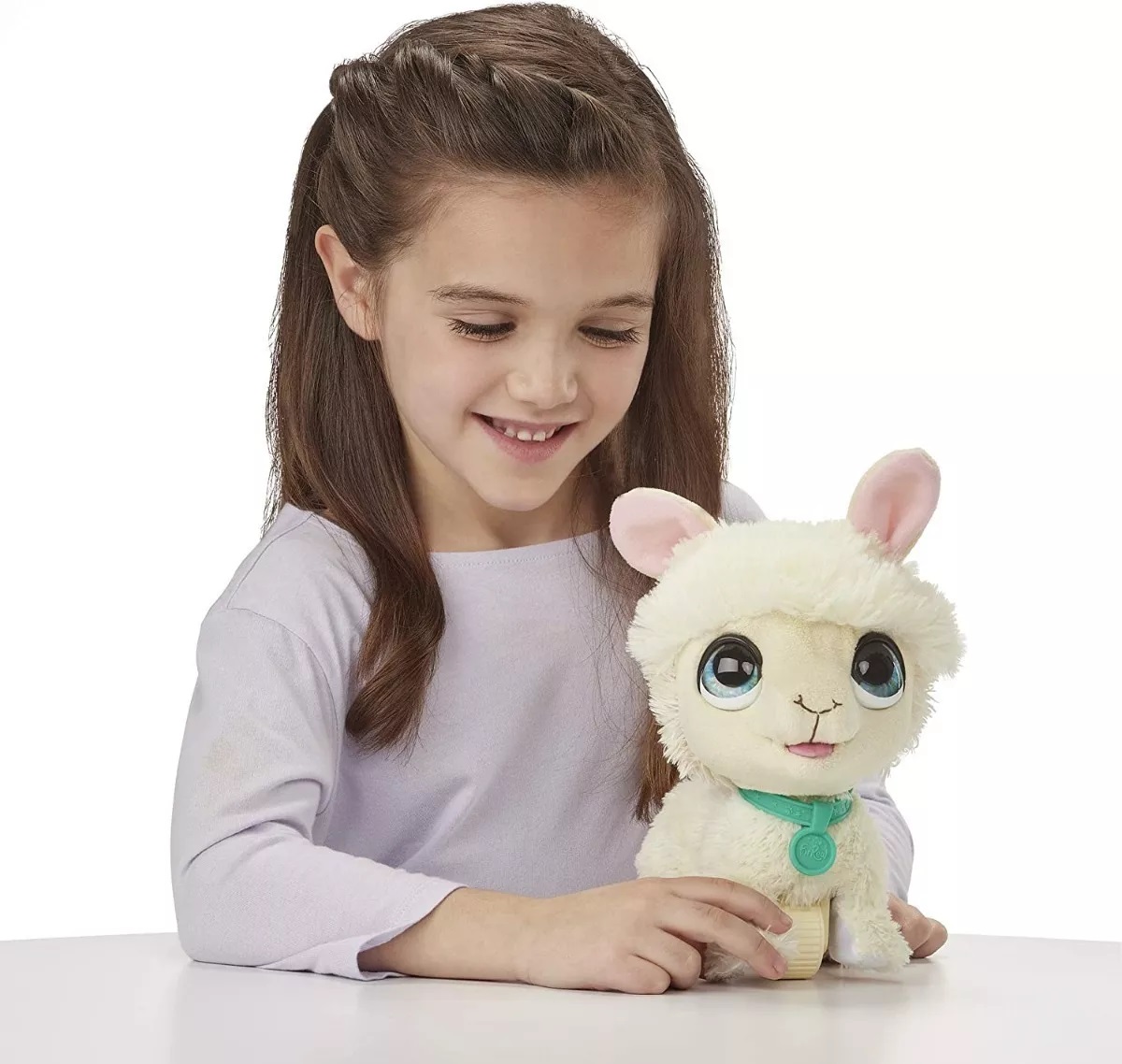 Fur real llama walkalots Hasbro