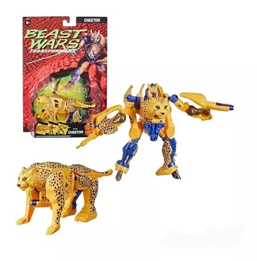 Transformers beast wars cheetor kenner