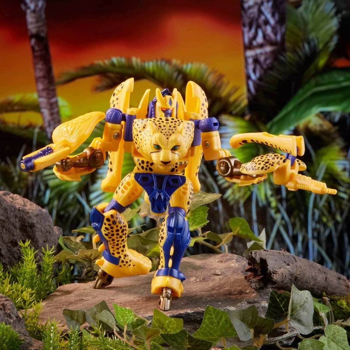 Transformers beast wars cheetor kenner